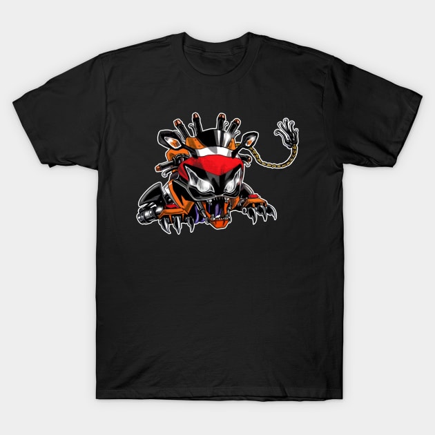 Honda CBR 1000R Repsol Lion T-Shirt by MOTORIND